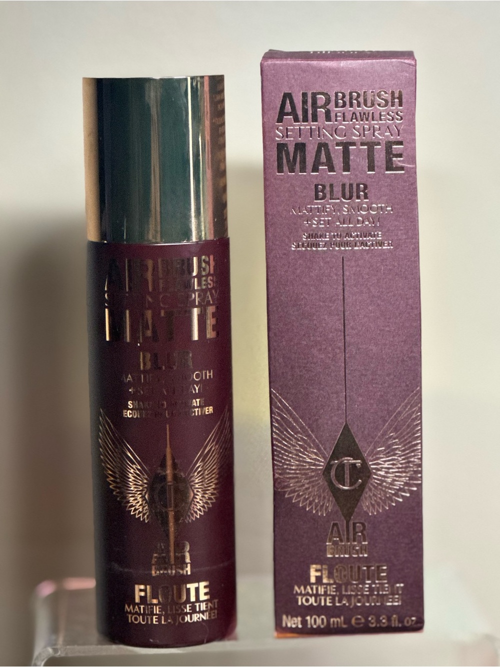 Charlotte Tilbury Airbrush Flawless Matte Setting Spray 3.3oz